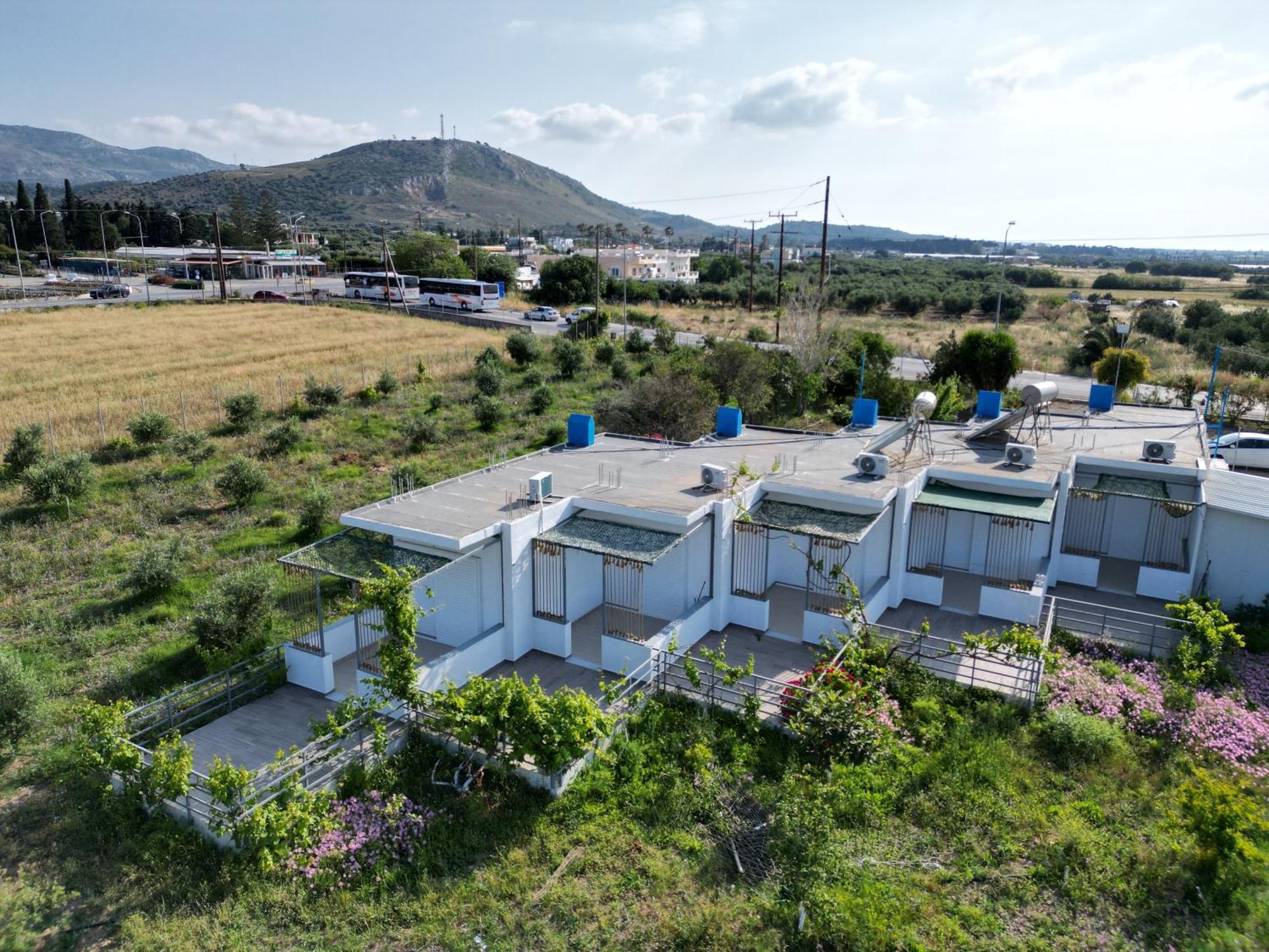 Elgreco Apartment, At Tigaki, Near The Sea "5" Eksteriør bilde